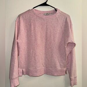Vineyard Vines Womens Light Pink Pullover Crew Neck Sweatshirt Size XXS